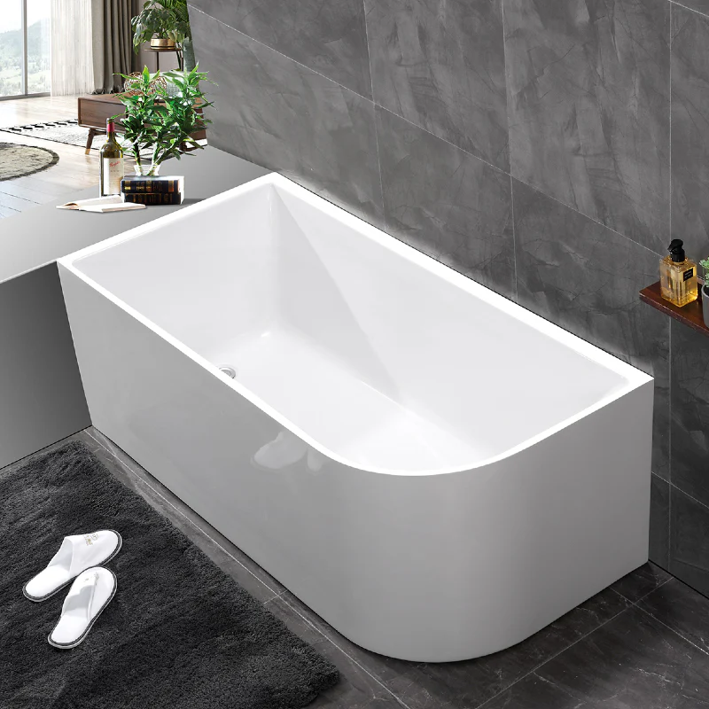 Corner 1700 Left Fit Freestanding Bath Tub
