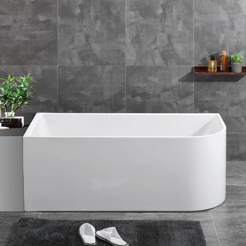 Corner 1700 Left Fit Freestanding Bath Tub - Image 2