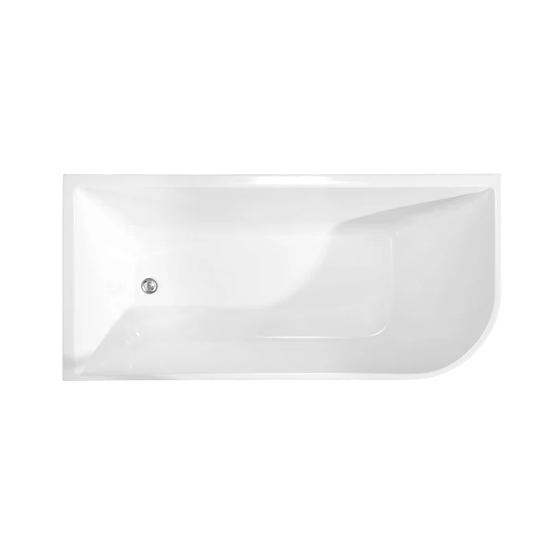 Corner 1700 Left Fit Freestanding Bath Tub - Image 3
