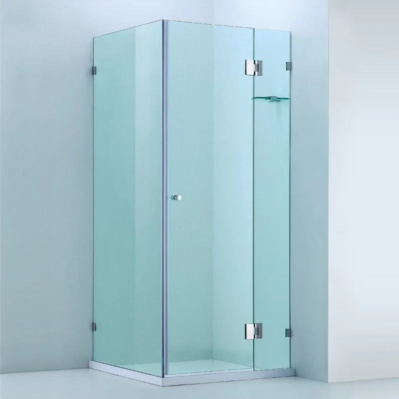 Corner Frameless Shower Screen - Image 6