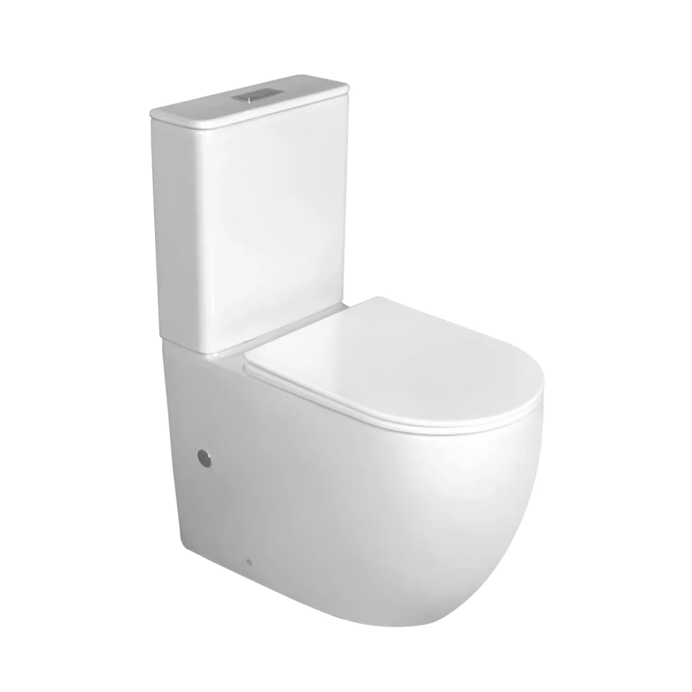 Cova Tornado Rimless Toilet Suite