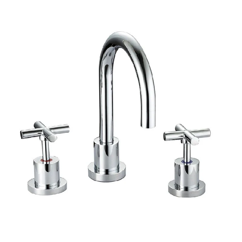 Cremona Crossed Basin Tap Set