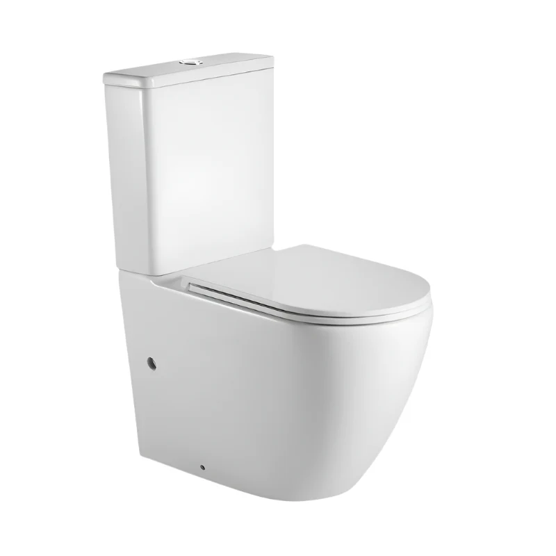 Cremona Tornado Rimless Vortex Toilet Suite