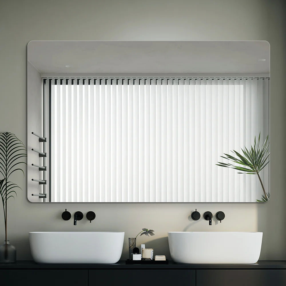 Curva 1200 x 800 Edge Mirror - Image 2