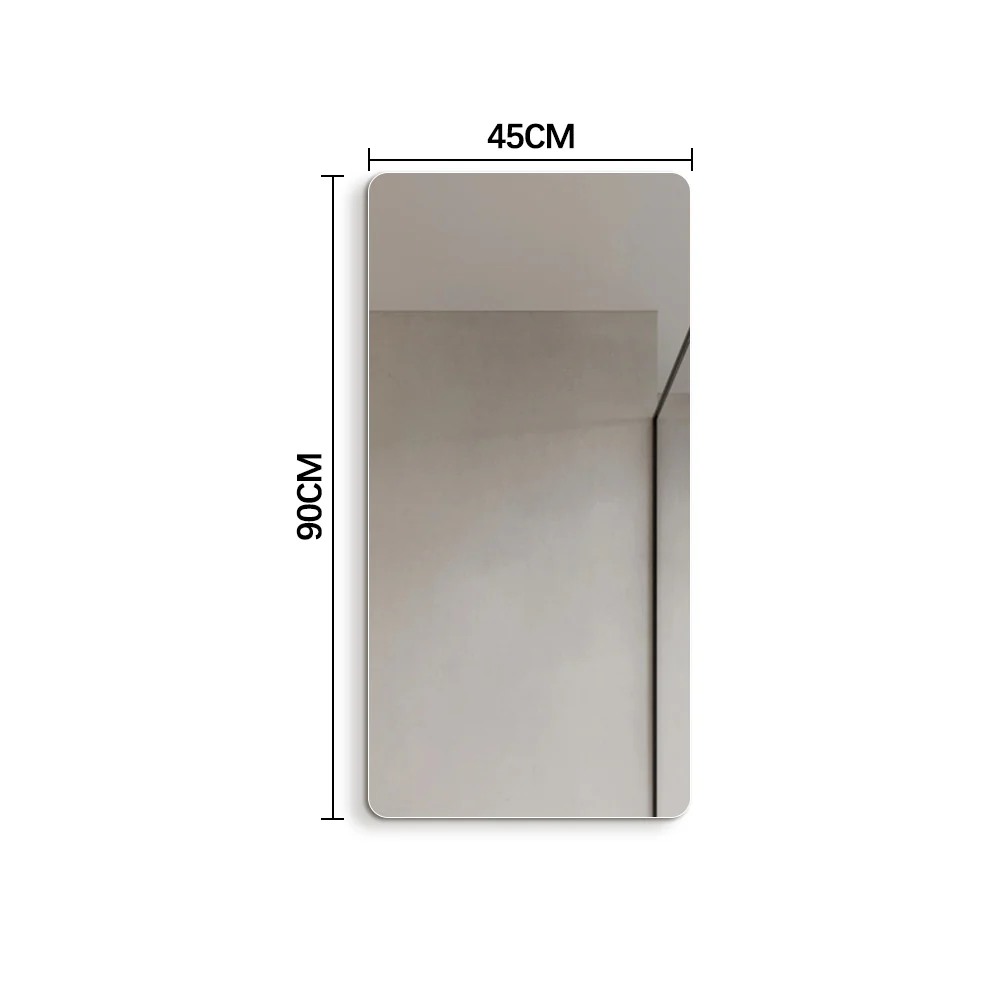Curva 450 x 900 Polished Edge Mirror - Image 6