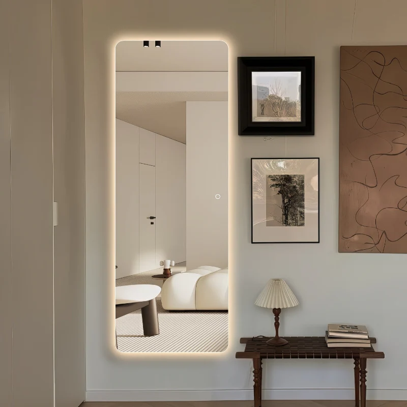 Curva 600 x 1650 LED Mirror - Three Light Temperatures - Image 4