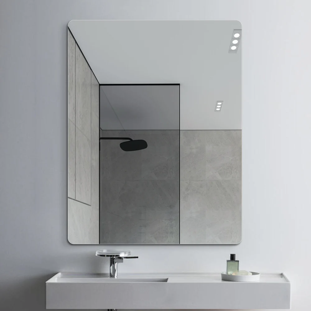 Curva 700 x 900 Polished Edge Mirror