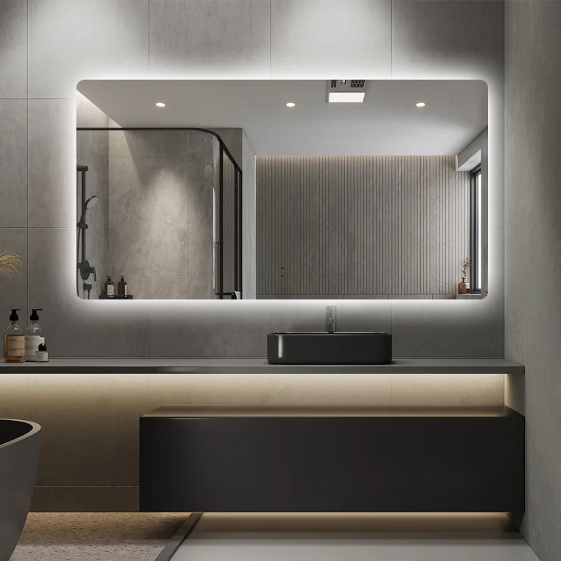 Curva Rectangle 1500 x 800 Touchless LED Mirror - Three Light Temperatures - Image 4