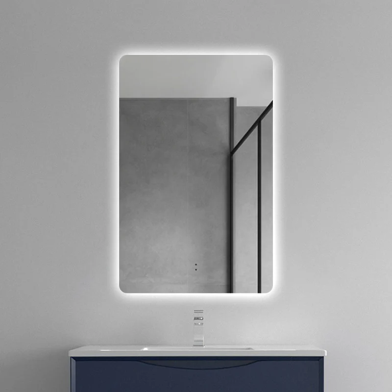 Curva Rectangle 450 x 700 Touchless LED Mirror - Three Light Temperatures