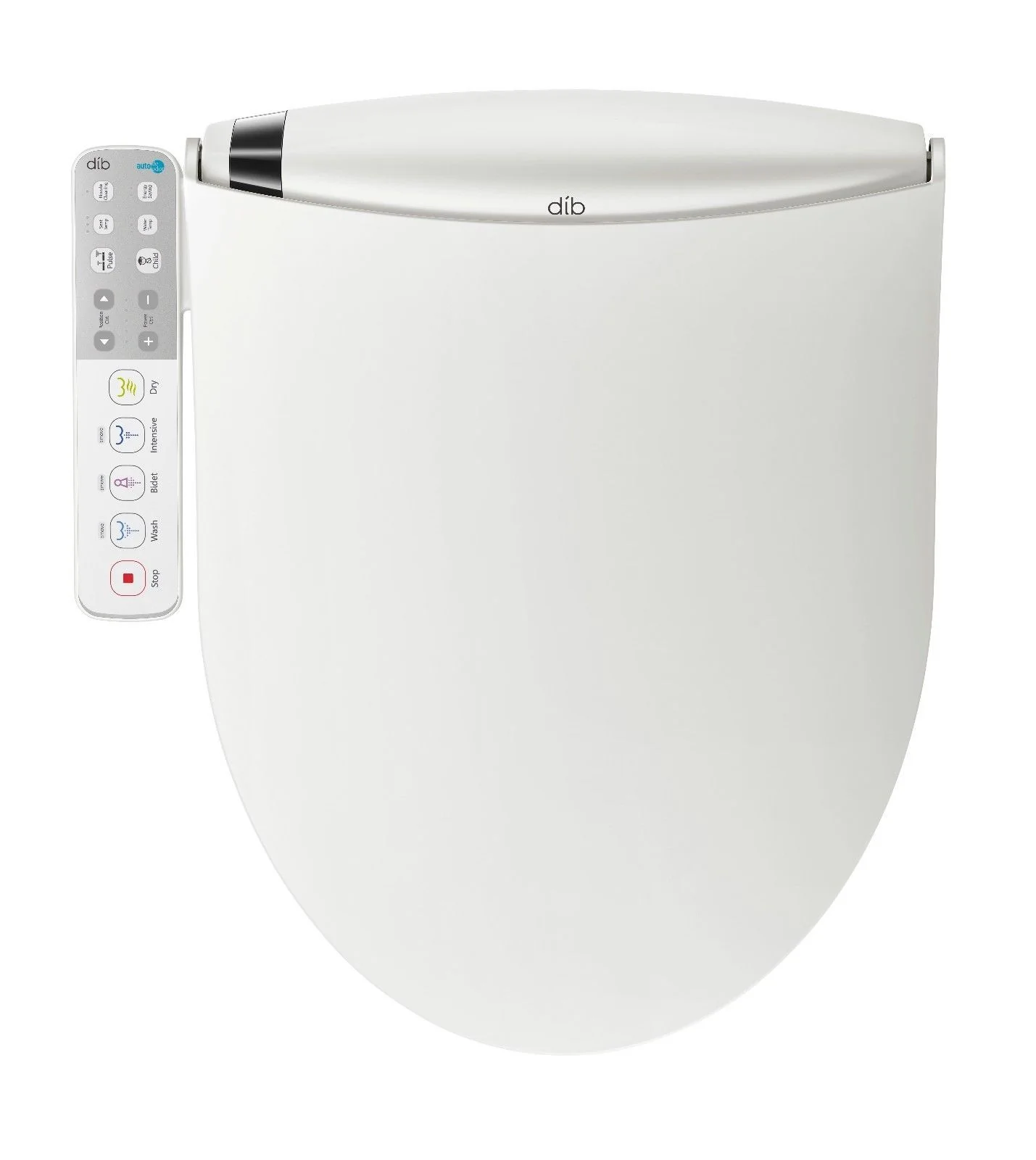 DIB C430 Electric Bidet Dual Wash - Elongated - Image 3
