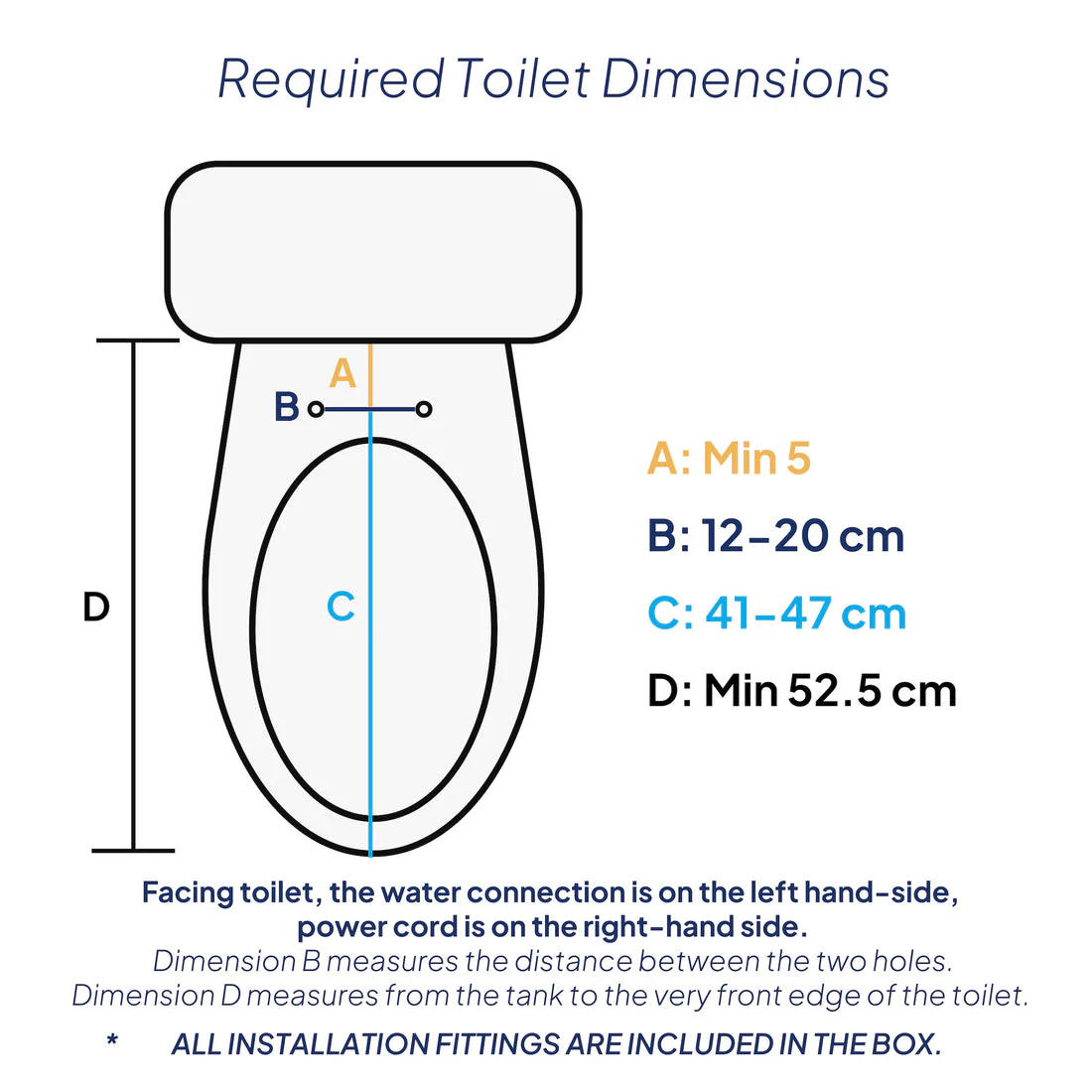 DIB C450R Electric Bidet Dual Wash - Elongated - Image 13