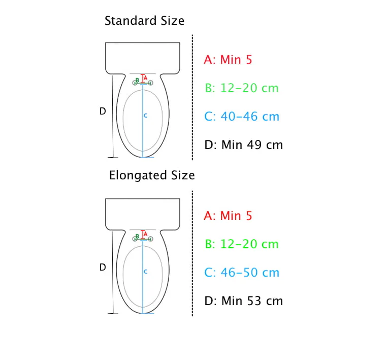 DIB C830 Electric Bidet Dual Wash - Standard - Image 11