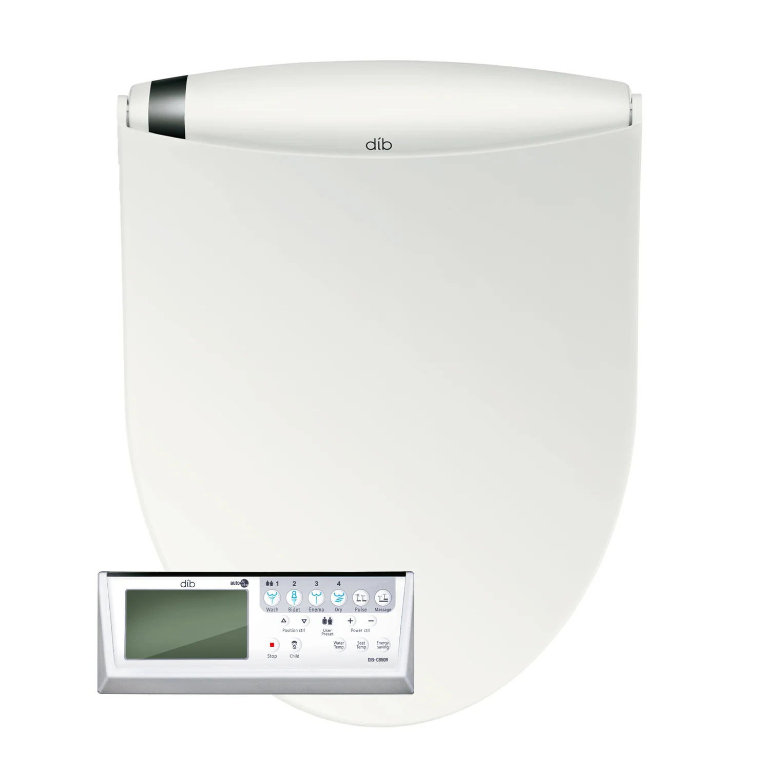 Dib C850R Electric Bidet Dual Wash - Standard - Image 2