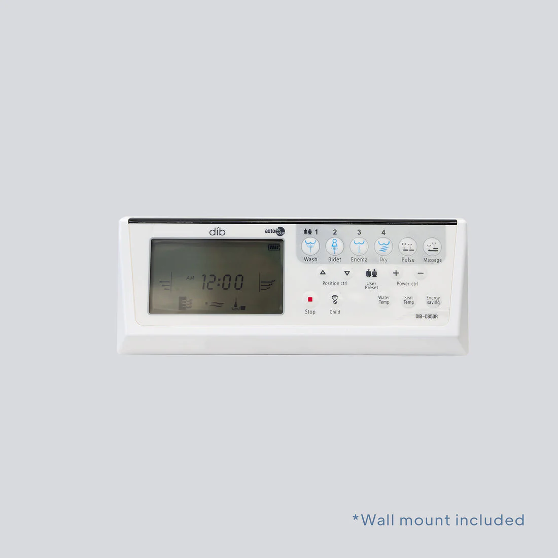 Dib C850R Electric Bidet Dual Wash - Standard - Image 7