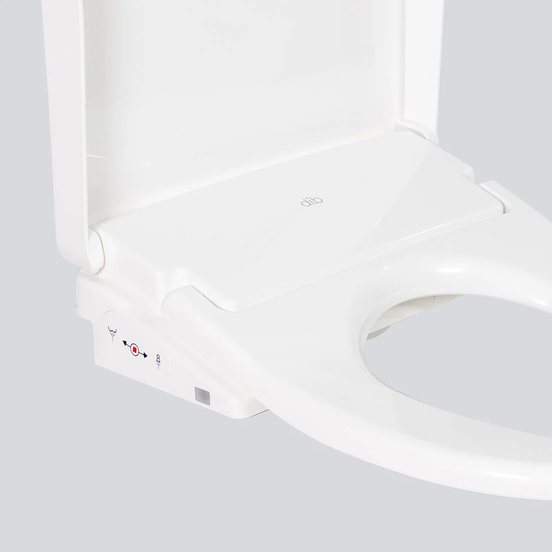 DIB N850R Slim Electric Bidet Dual Wash - Image 4