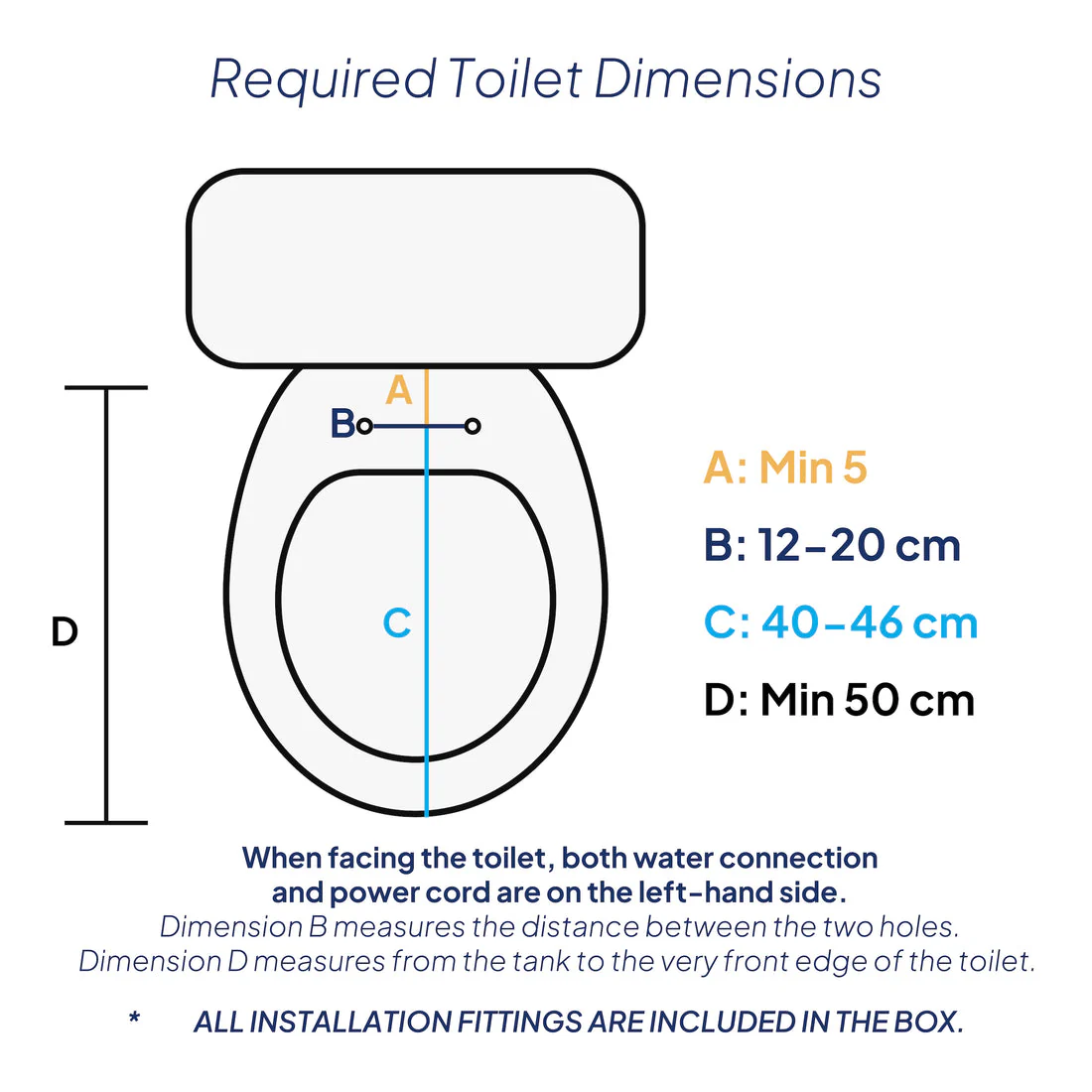 DIB N850R Slim Electric Bidet Dual Wash - Image 8