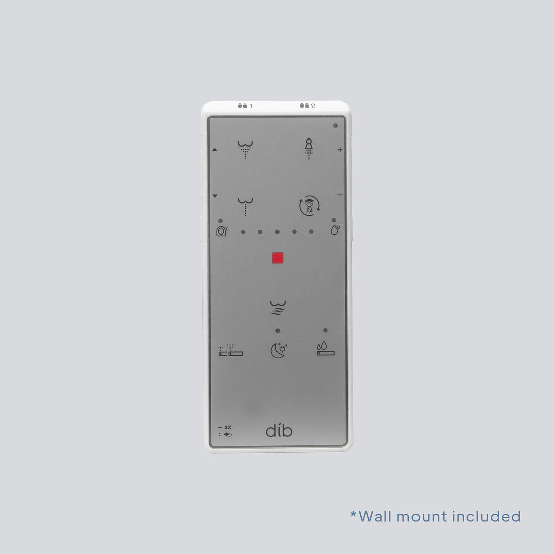 DIB U850R Slim Electric Bidet Dual Wash - Image 3