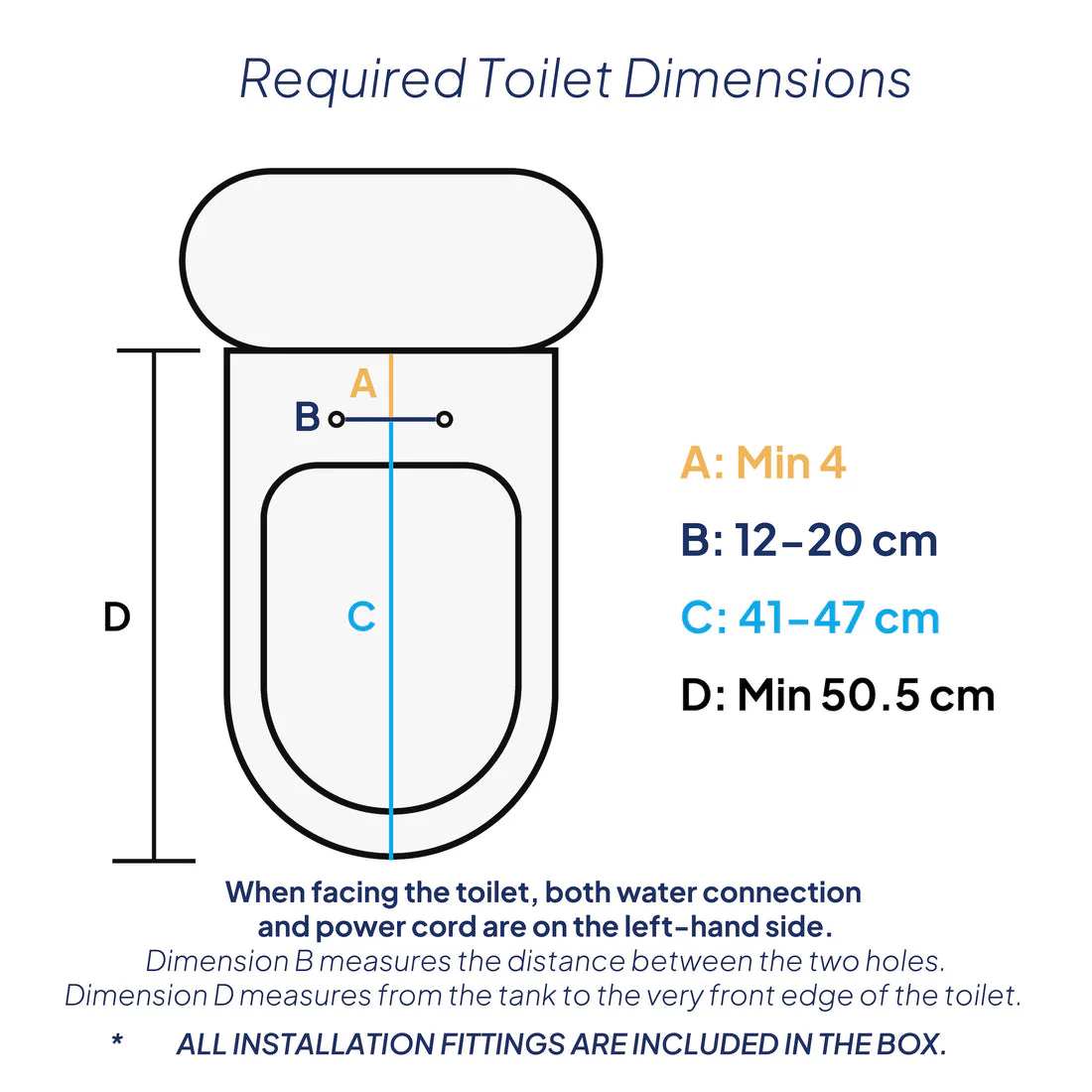 DIB U850R Slim Electric Bidet Dual Wash - Image 8