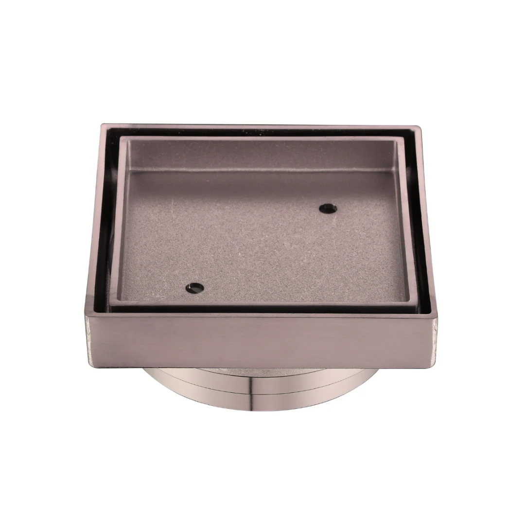 Dusk 100mm Tile Insert Floor Waste - 95mm Outlet
