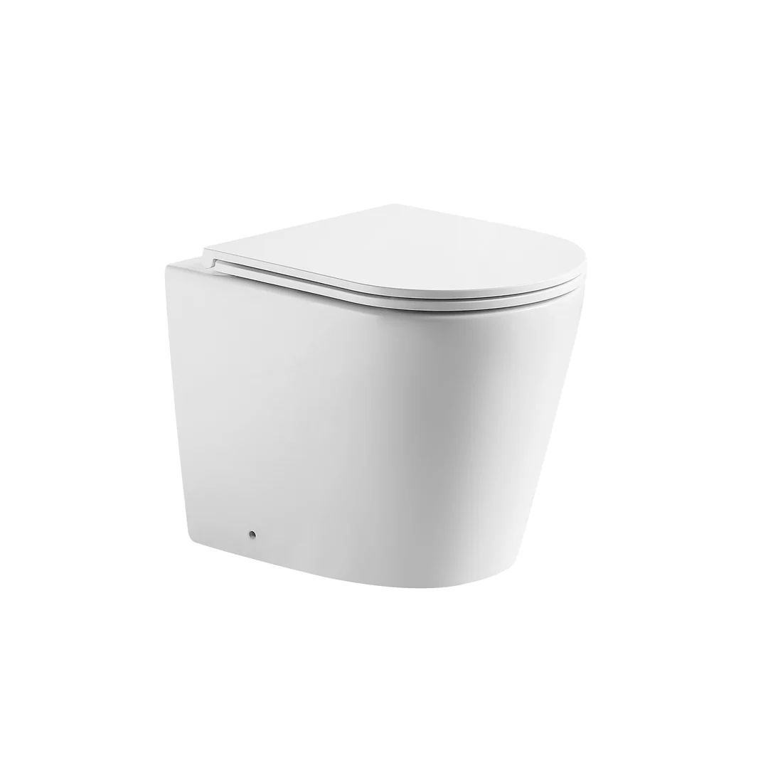 Ecco Rimless Tornado Vortex In Wall Toilet Suite Pan