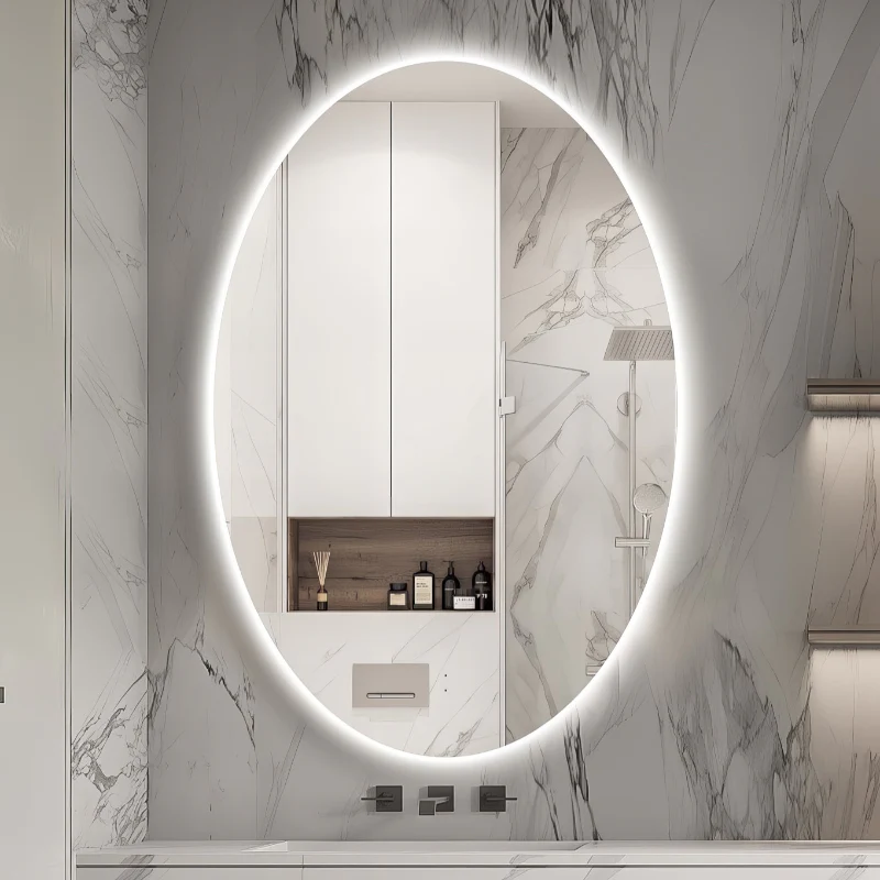 Eclipse Touchless 600 x 900 LED Mirror - Three Light Temperatures - Image 3