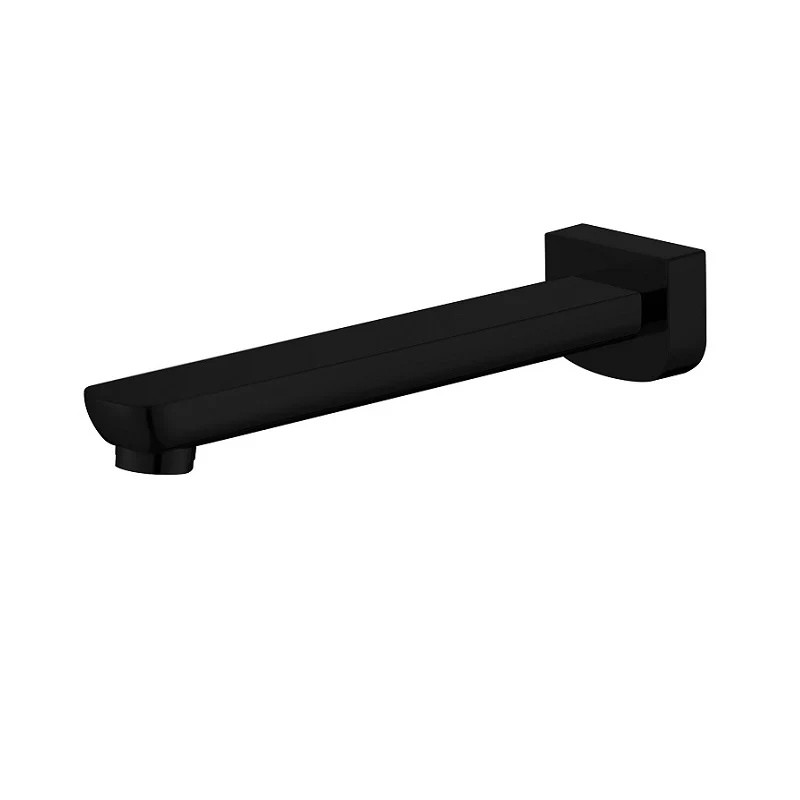 Eden Matte Black Bath Spout