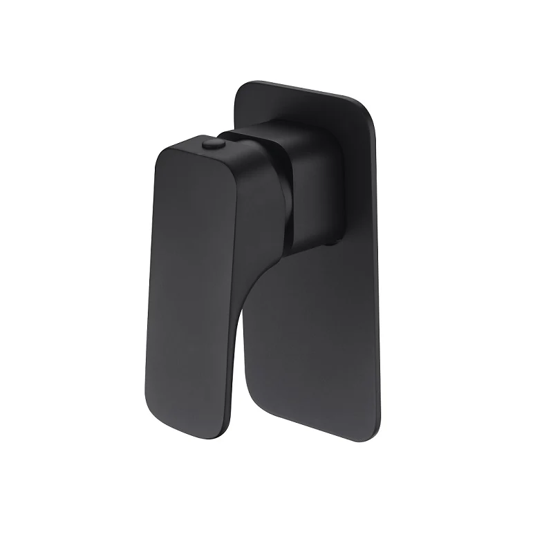 Eden Matte Black Wall Mixer