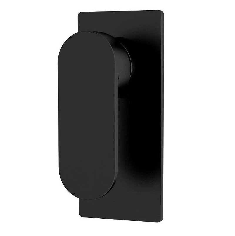 Eva Mini Matte Black Wall Mixer