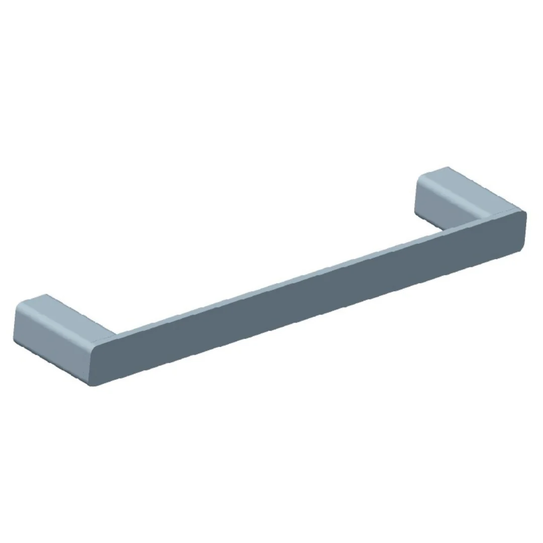 Exclusive Chrome 750mm Single Towel Rail