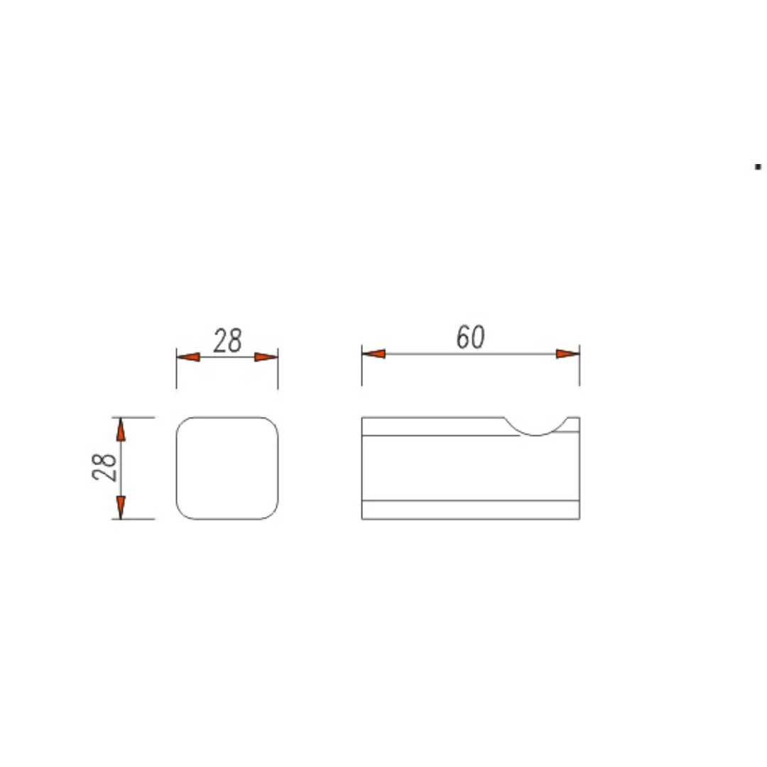 Exclusive Chrome Robe Hook - Image 2