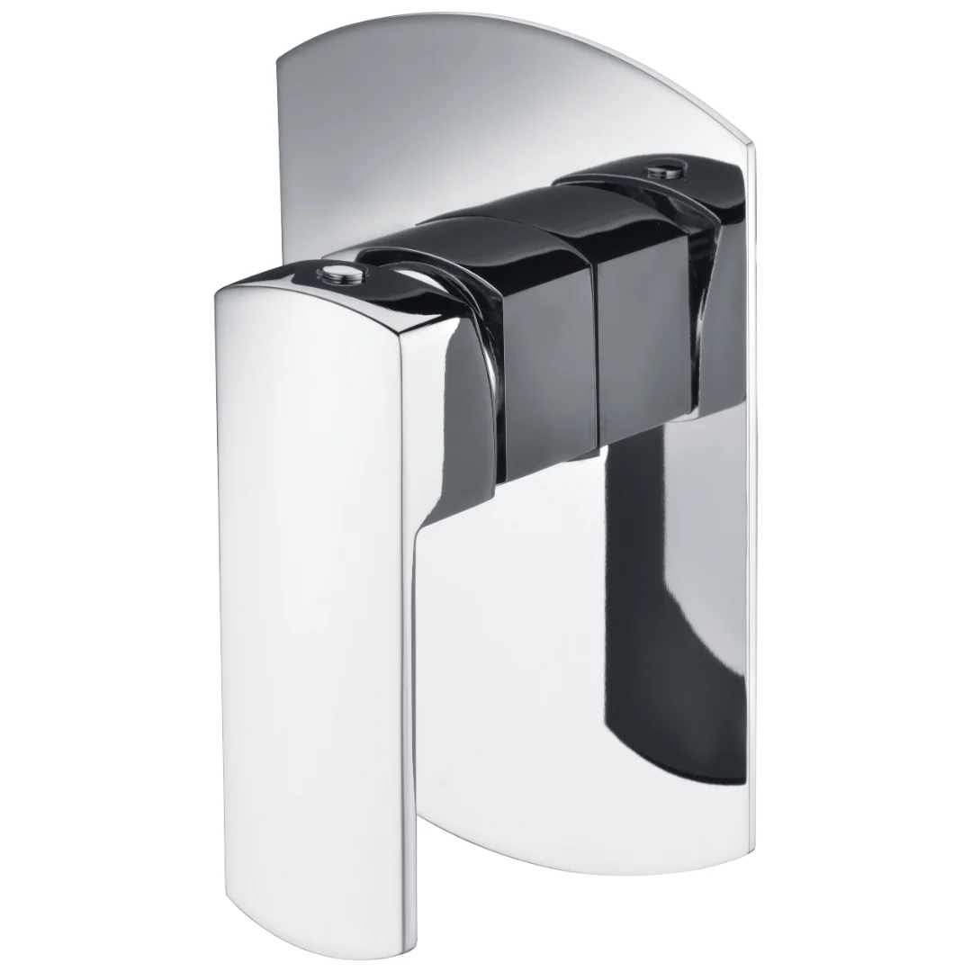 Exclusive Chrome Wall Mixer