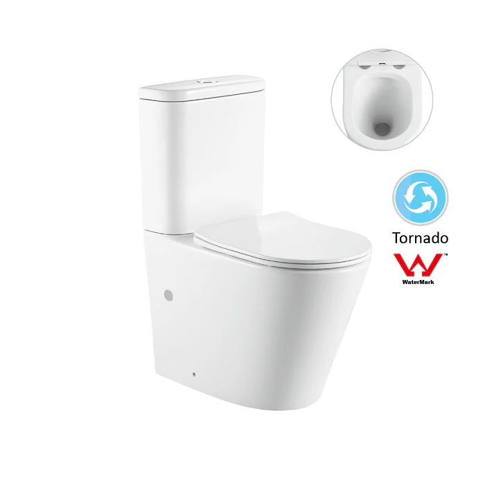 Feanza Tornado Back to Wall Toilet Suite