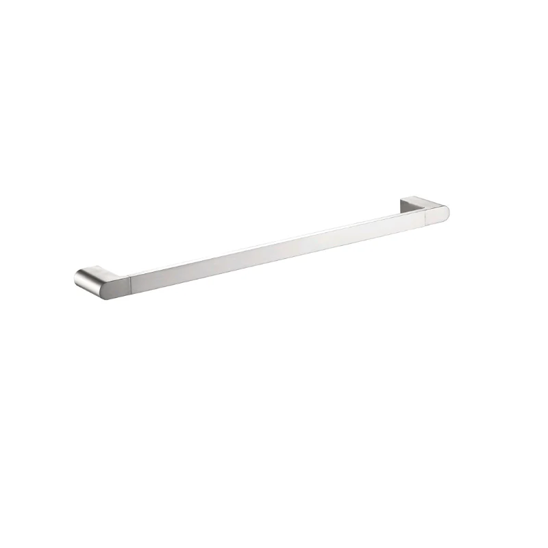Flores 800 Chrome Single Towel Rail