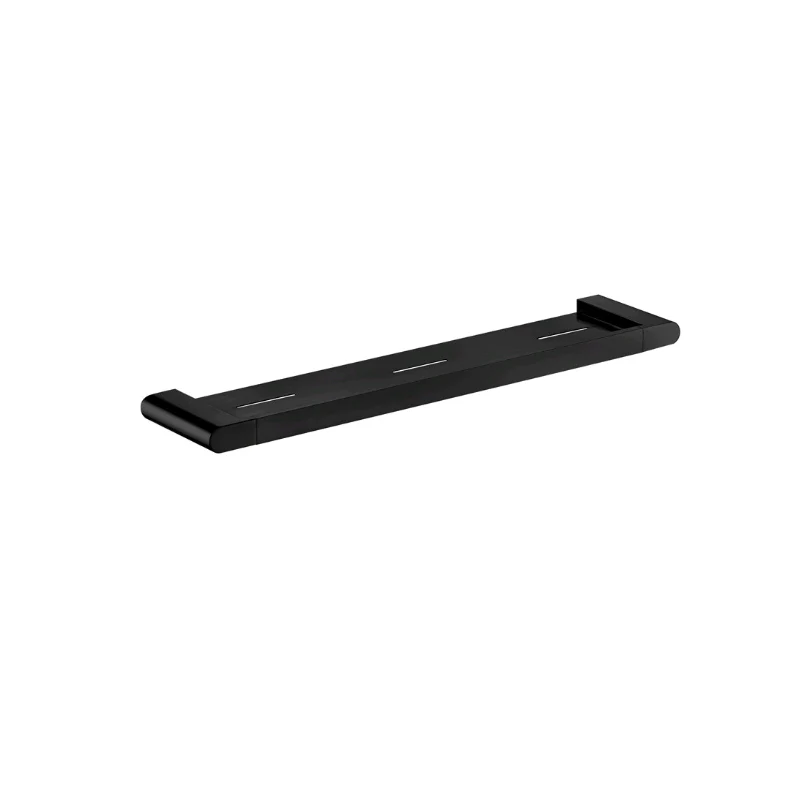 Flores Black Metal Shelf