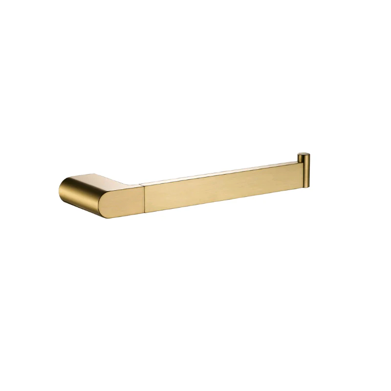 Flores Brushed Gold Guest Towel Bar