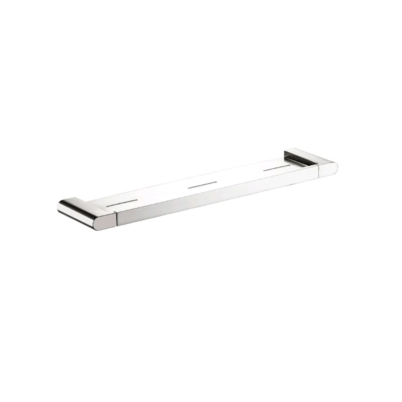 Flores Chrome Metal Shelf