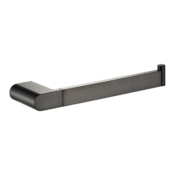 Flores Gunmetal Guest Towel Bar