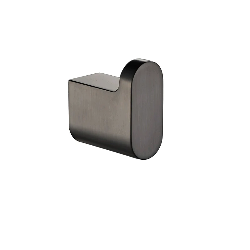 Flores Gunmetal Single Robe Hook
