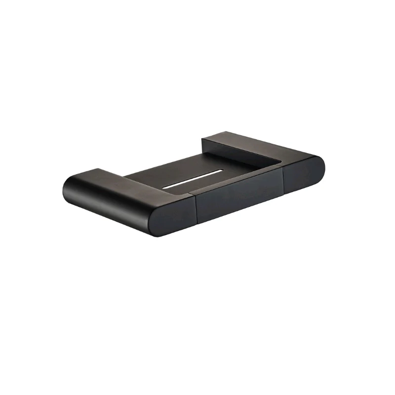 Flores Gunmetal Soap Holder