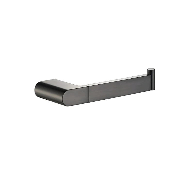 Flores Gunmetal Toilet Roll Holder