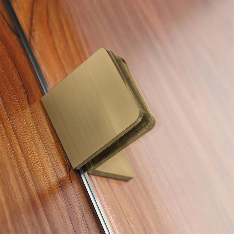 Corner Frameless Shower Screen - Image 4