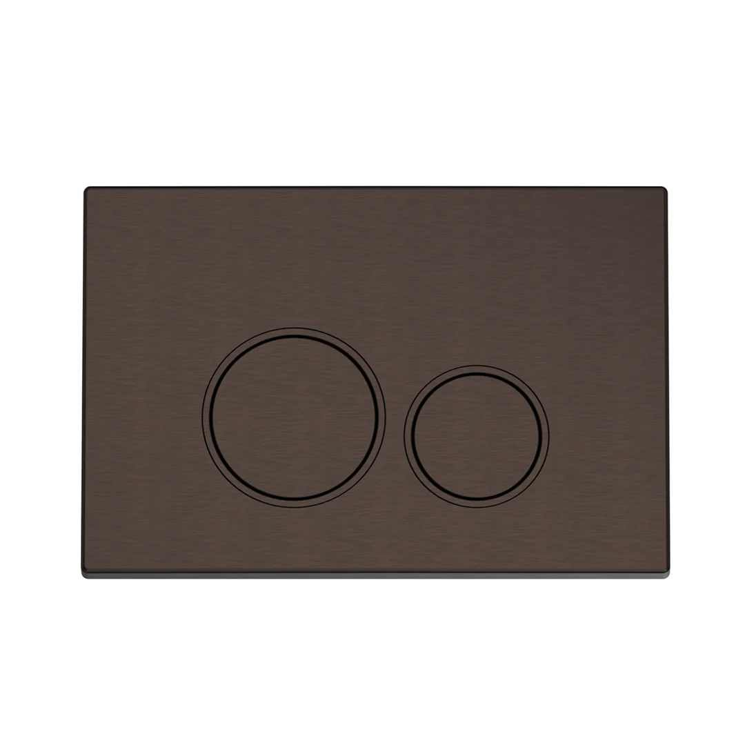 Geberit Compatible Round Dusk Bronze Button
