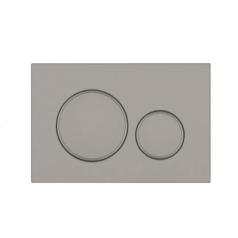 Geberit Compatible Round Gun Metal