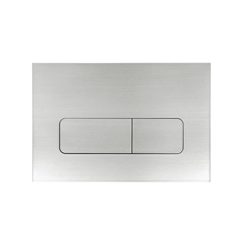 Geberit Compatible Soft Square Brushed Nickel