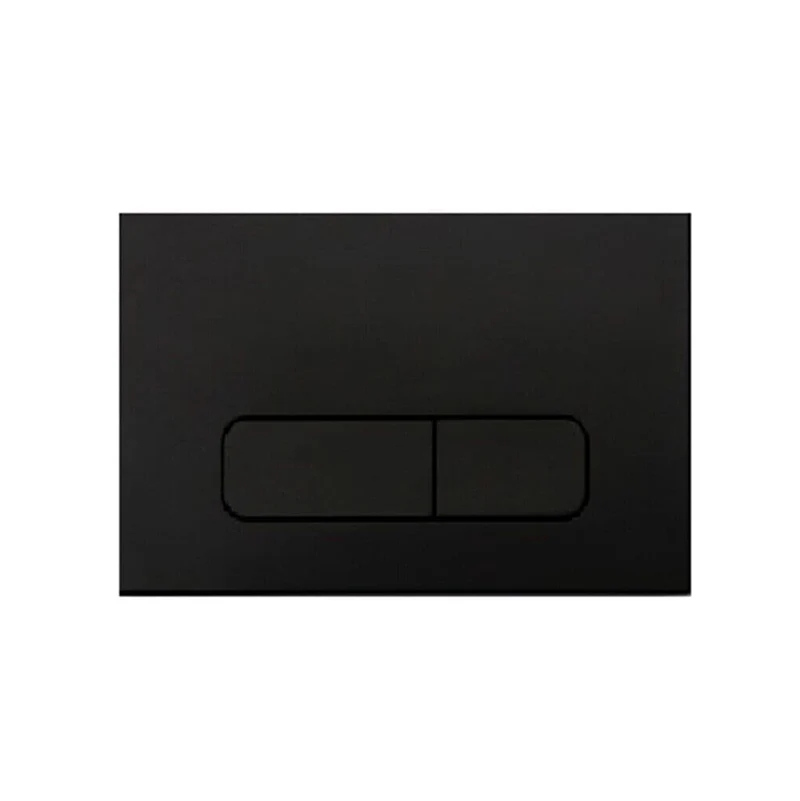 Geberit Compatible Soft Square Matte Black Button
