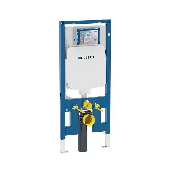 Geberit Sigma 8 Wall Hung Cistern - Wall Hung Frame