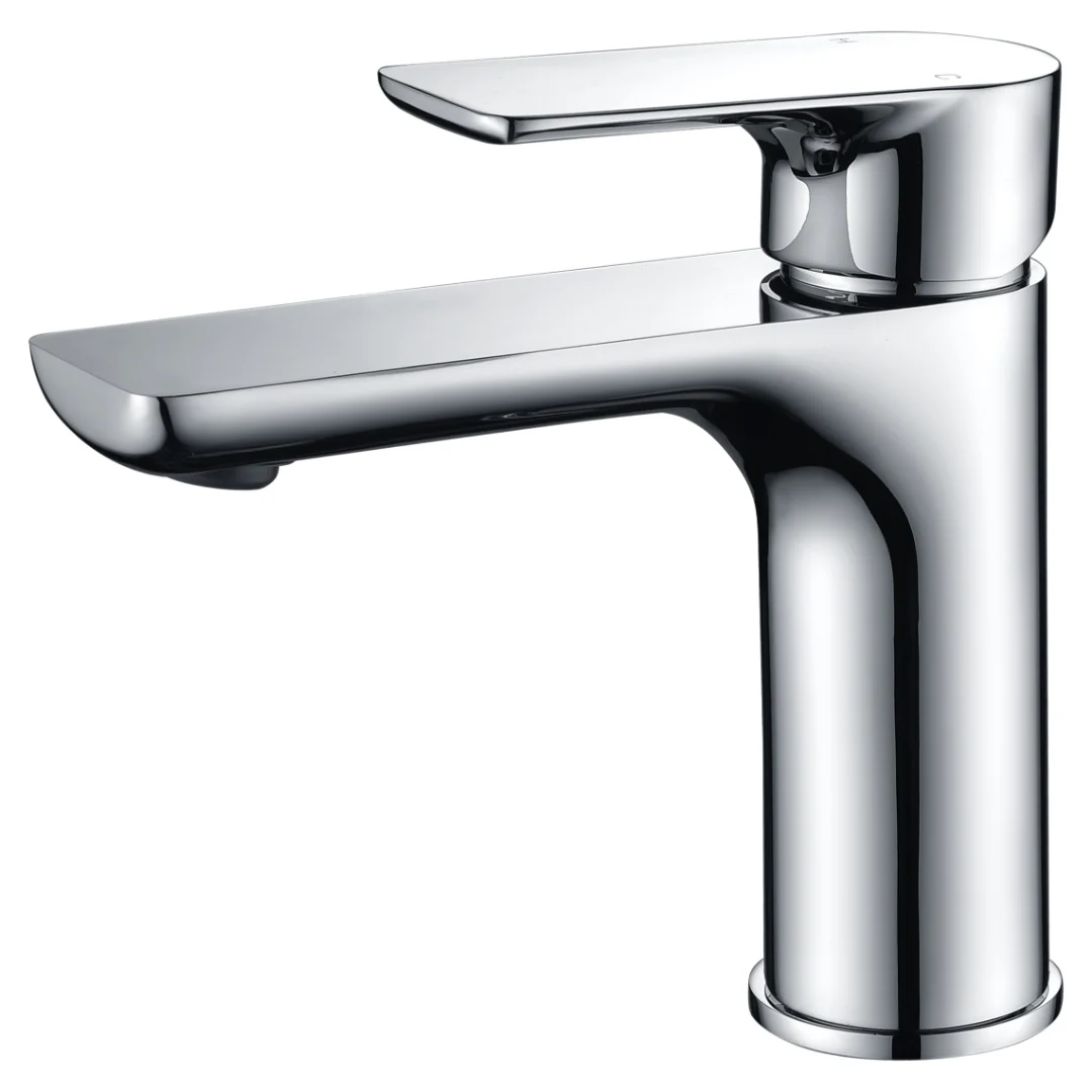 Glamour Chrome Basin Mixer