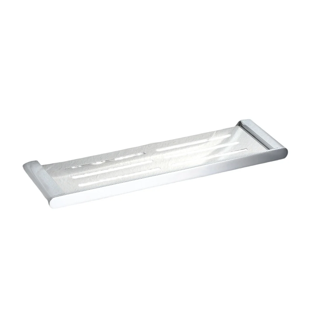 Glamour Chrome Shower Shelf