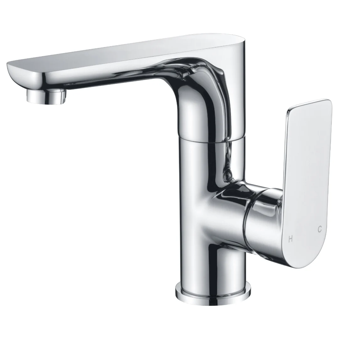 Glamour Chrome Swivel Basin Mixer