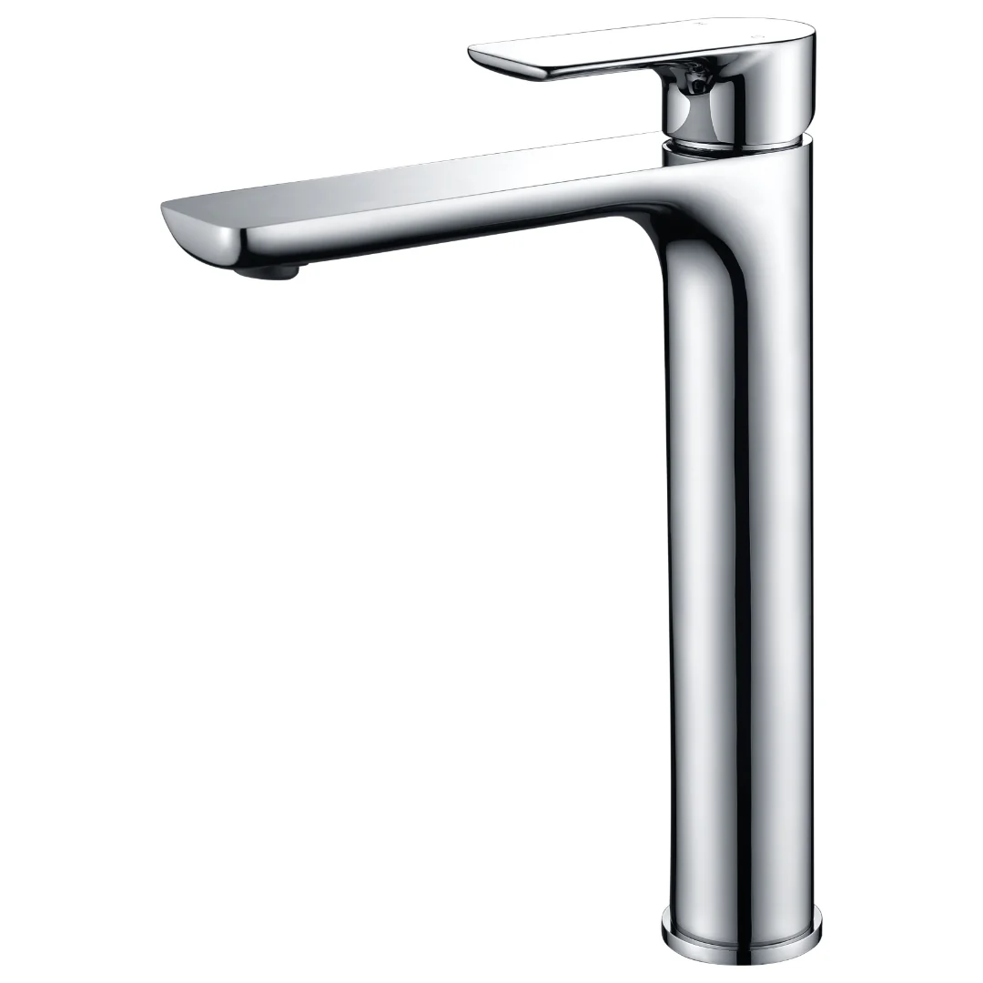 Glamour Chrome Tall Basin Mixer